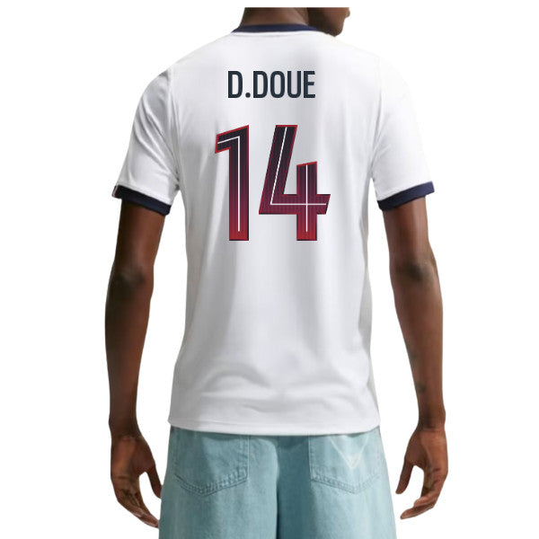2026-2027 PSG Paris Saint Germain Away Shirt (D.Doue 14)_0