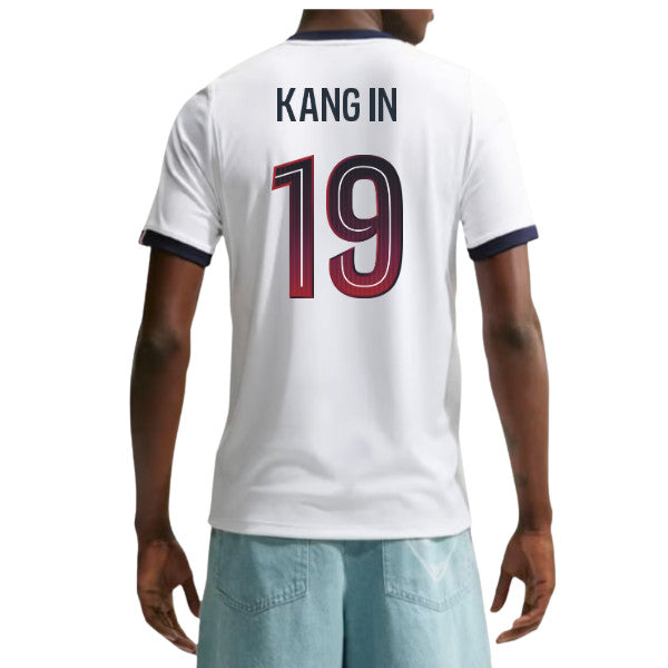 2026-2027 PSG Paris Saint Germain Away Shirt (Kang In 19)_0