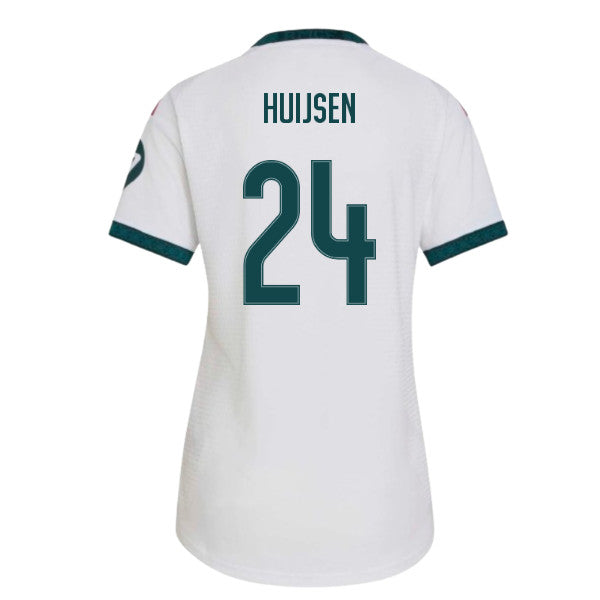 2026-2027 Real Madrid Authentic Home Shirt (Womens) (Huijsen 24)_0