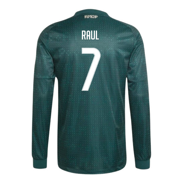 2026-2027 Real Madrid Authentic Long Sleeve Away Shirt (Raul 7)_0