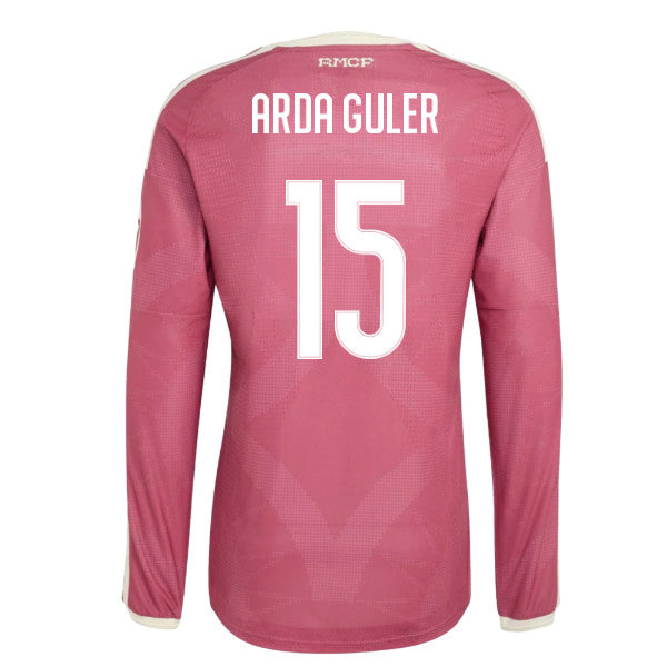 2026-2027 Real Madrid Authentic Long Sleeve Third Shirt (Arda Guler 15)_0