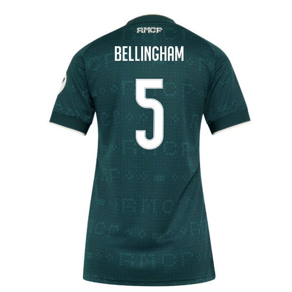 2026-2027 Real Madrid Away Shirt (Womens) (Bellingham 5)_0