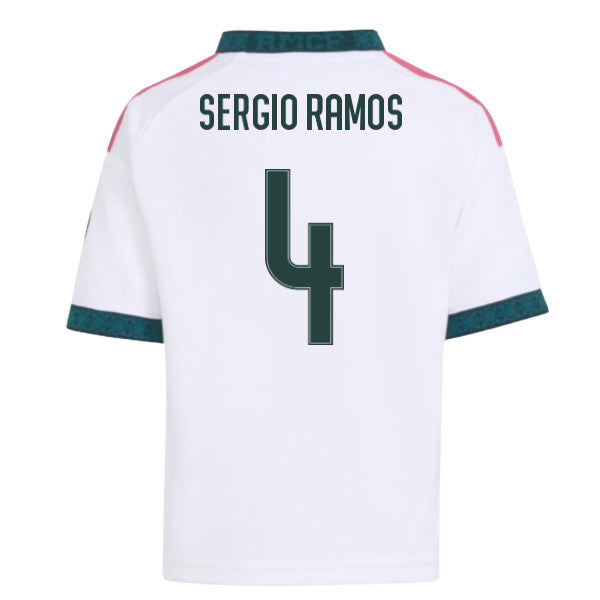 2026-2027 Real Madrid Home Mini Kit (Sergio Ramos 4)_0