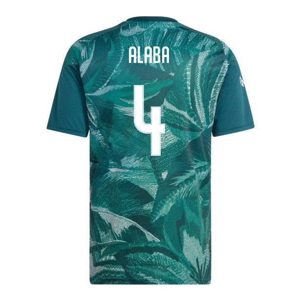 2026-2027 Real Madrid Pre-Match Shirt (Aurora Ivy) (Alaba 4)_0