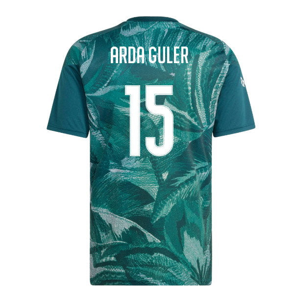 2026-2027 Real Madrid Pre-Match Shirt (Aurora Ivy) (Arda Guler 15)_0