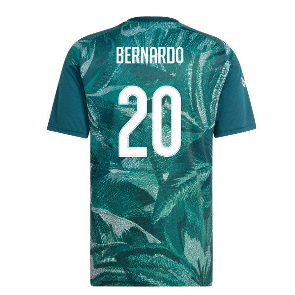2026-2027 Real Madrid Pre-Match Shirt (Aurora Ivy) (Bernardo 20)_0