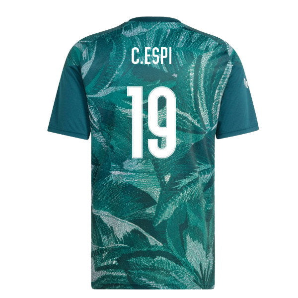 2026-2027 Real Madrid Pre-Match Shirt (Aurora Ivy) (C.Espi 19)_0