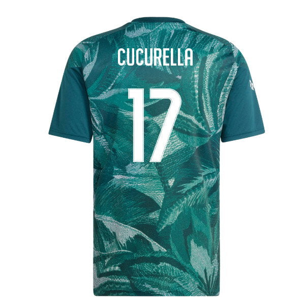 2026-2027 Real Madrid Pre-Match Shirt (Aurora Ivy) (Cucurella 17)_0