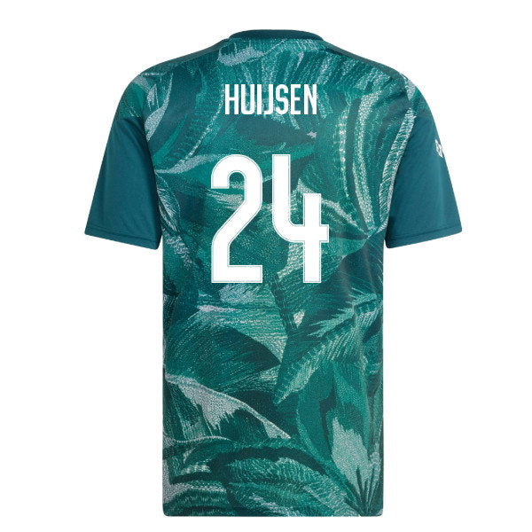 2026-2027 Real Madrid Pre-Match Shirt (Aurora Ivy) (Huijsen 24)_0