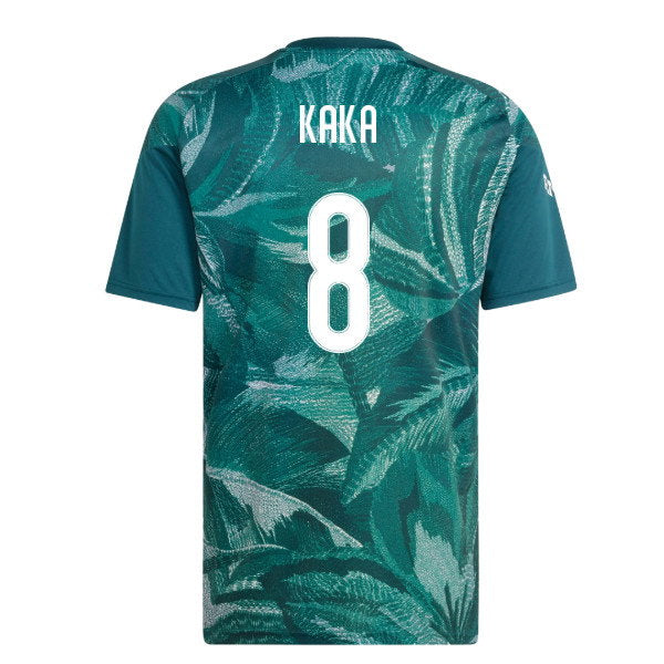 2026-2027 Real Madrid Pre-Match Shirt (Aurora Ivy) (Kaka 8)_0