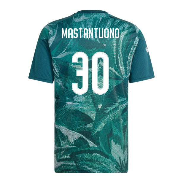 2026-2027 Real Madrid Pre-Match Shirt (Aurora Ivy) (Mastantuono 30)_0
