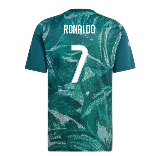 2026-2027 Real Madrid Pre-Match Shirt (Aurora Ivy) (Ronaldo 7)_0