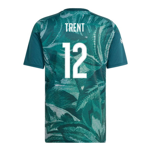 2026-2027 Real Madrid Pre-Match Shirt (Aurora Ivy) (Trent 12)_0