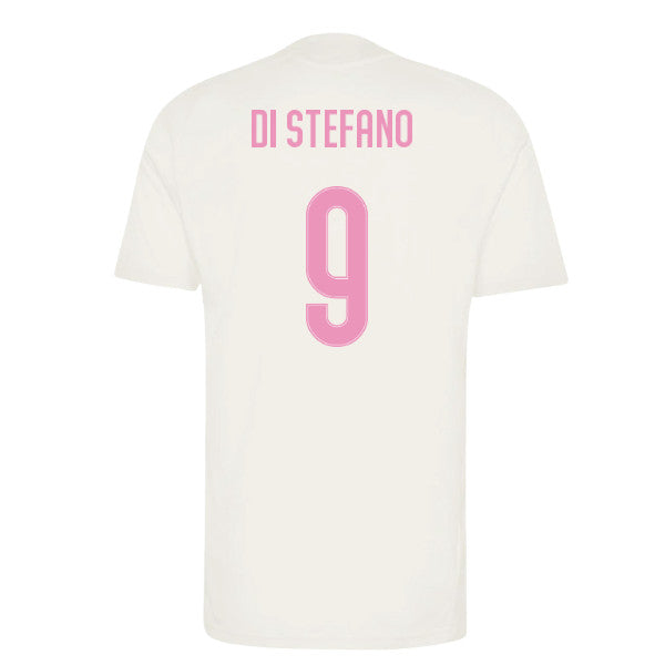 2026-2027 Real Madrid Training Jersey (Ivory) (Di Stefano 9)_0