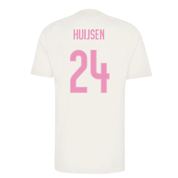 2026-2027 Real Madrid Training Jersey (Ivory) (Huijsen 24)_0