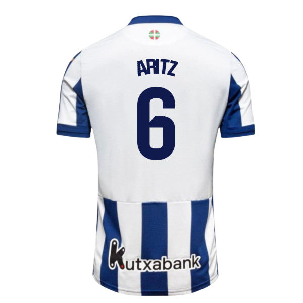 2026-2027 Real Sociedad Home Shirt (Aritz 6)_0