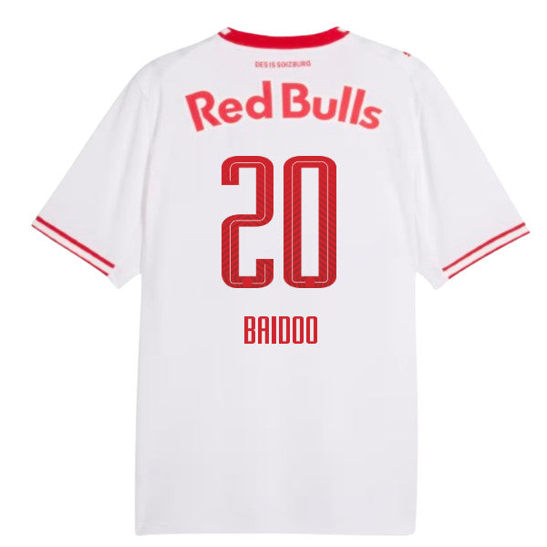 2026-2027 Red Bull Salzburg Home Shirt (Baidoo 20)_0