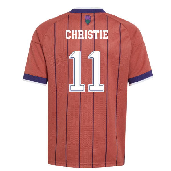 2026-2027 Scotland Away Shirt (Kids) (Christie 11)_0