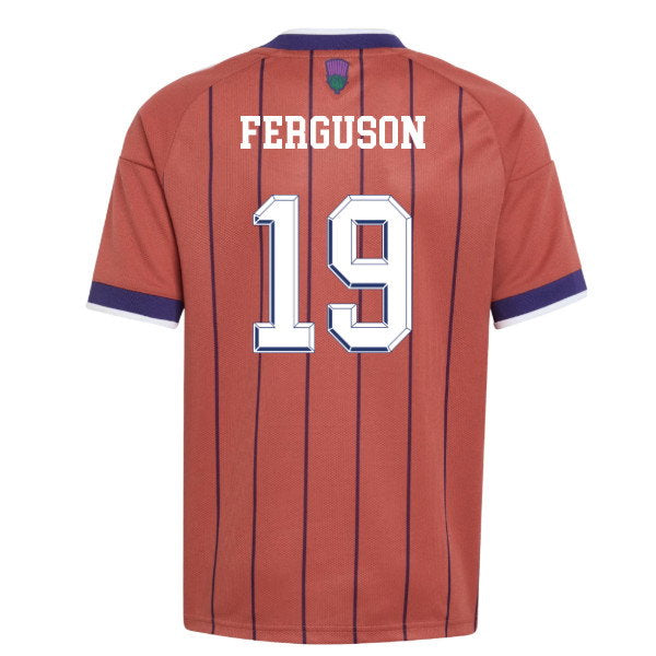 2026-2027 Scotland Away Shirt (Kids) (Ferguson 19)_0