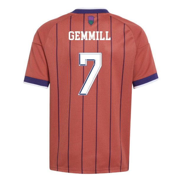 2026-2027 Scotland Away Shirt (Kids) (Gemmill 7)_0