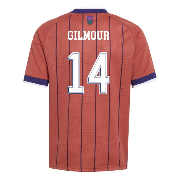 2026-2027 Scotland Away Shirt (Kids) (Gilmour 14)_0