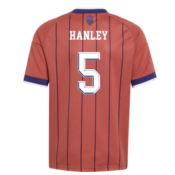 2026-2027 Scotland Away Shirt (Kids) (Hanley 5)_0