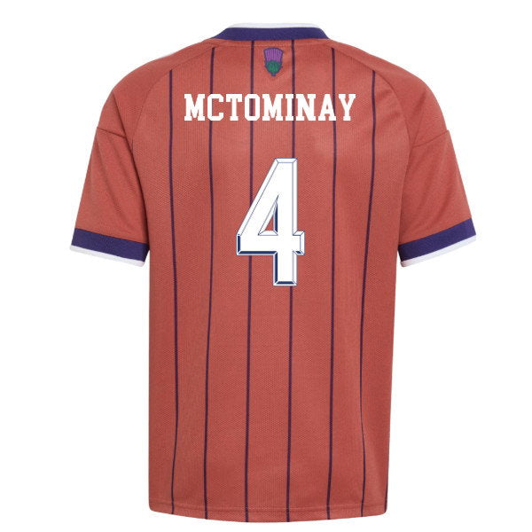 2026-2027 Scotland Away Shirt (Kids) (McTominay 4)_0