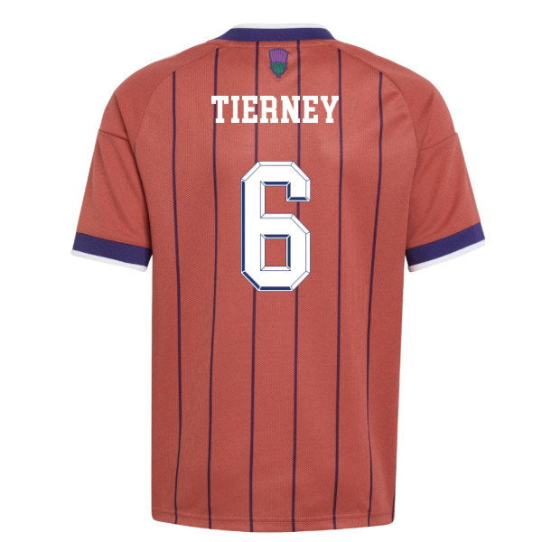 2026-2027 Scotland Away Shirt (Kids) (Tierney 6)_0