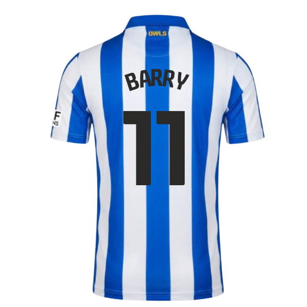 2026-2027 Sheffield Wednesday Home Shirt (Barry 11)_0