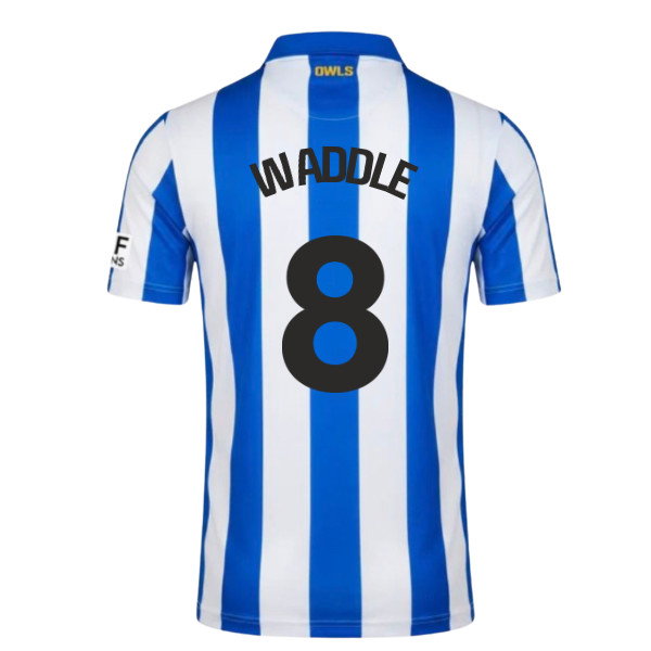 2026-2027 Sheffield Wednesday Home Shirt (Waddle 8)_0