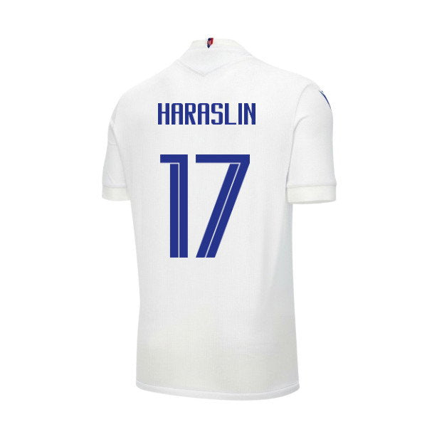 2026-2027 Slovakia Away Shirt (Kids) (Haraslin 17)_0