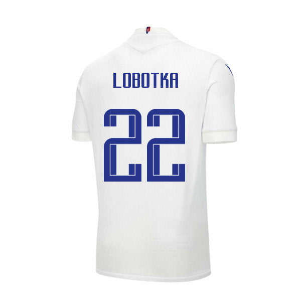 2026-2027 Slovakia Away Shirt (Kids) (Lobotka 22)_0
