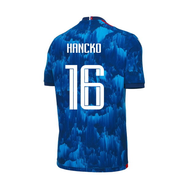 2026-2027 Slovakia Home Shirt (Kids) (Hancko 16)_0