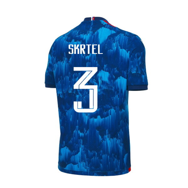 2026-2027 Slovakia Home Shirt (Kids) (Skrtel 3)_0