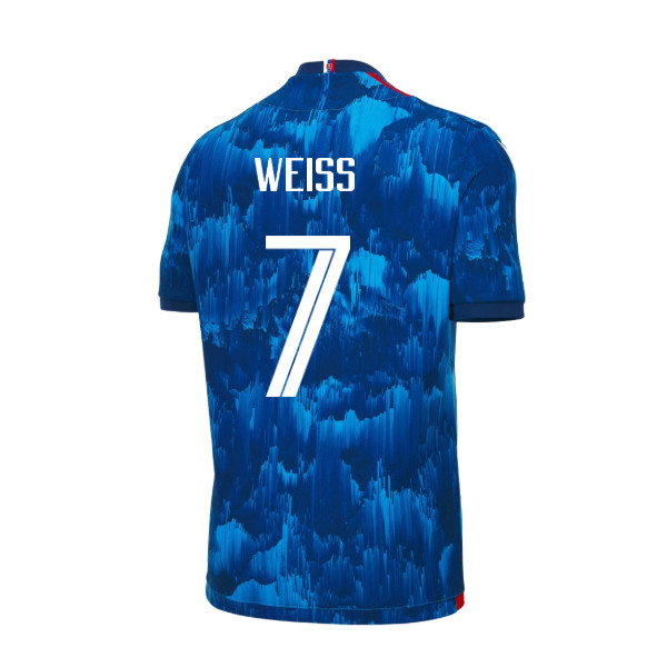 2026-2027 Slovakia Home Shirt (Kids) (Weiss 7)_0