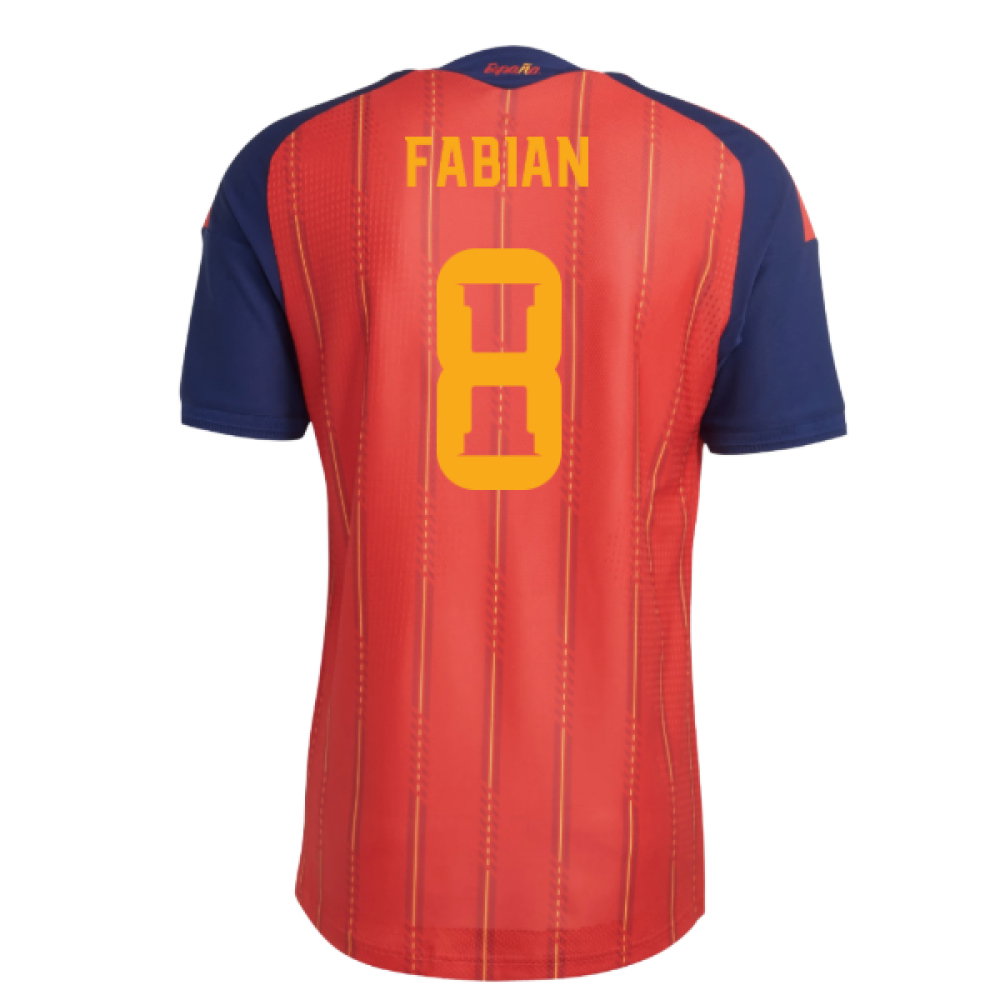 2026-2027 Spain Authentic Home Shirt (Fabian 8)_0