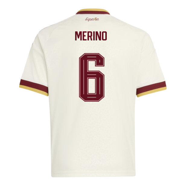 2026-2027 Spain Away Shirt (Kids) (Merino 6)_0