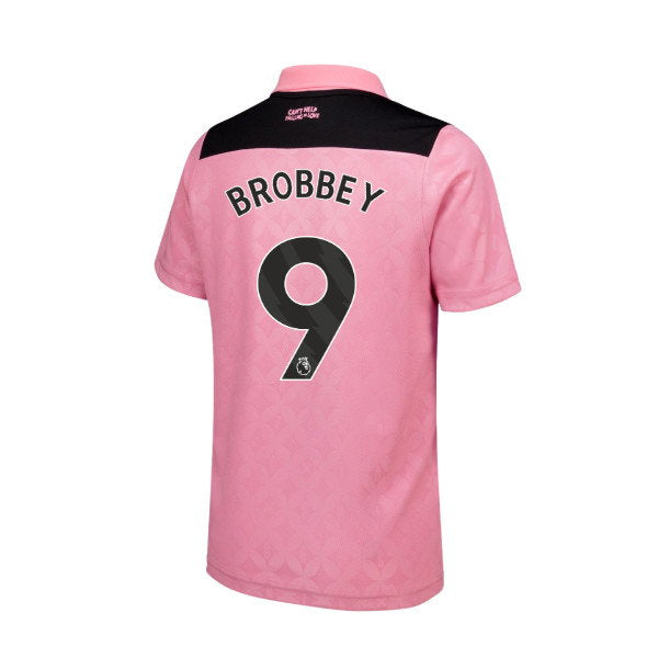 2026-2027 Sunderland Away Shirt (Kids) (Brobbey 9)_0