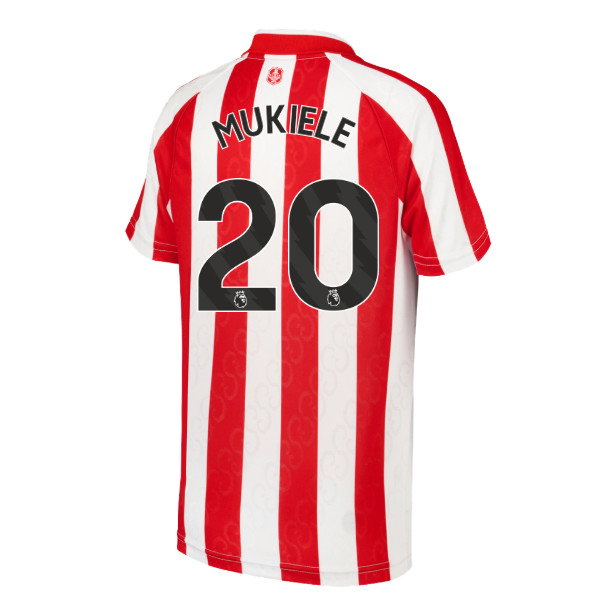 2026-2027 Sunderland Home Shirt (Kids) (Mukiele 20)_0