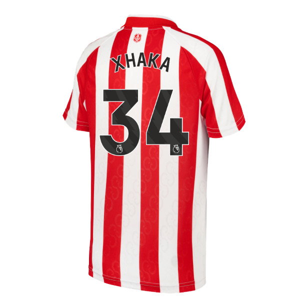 2026-2027 Sunderland Home Shirt (Kids) (Xhaka 34)_0