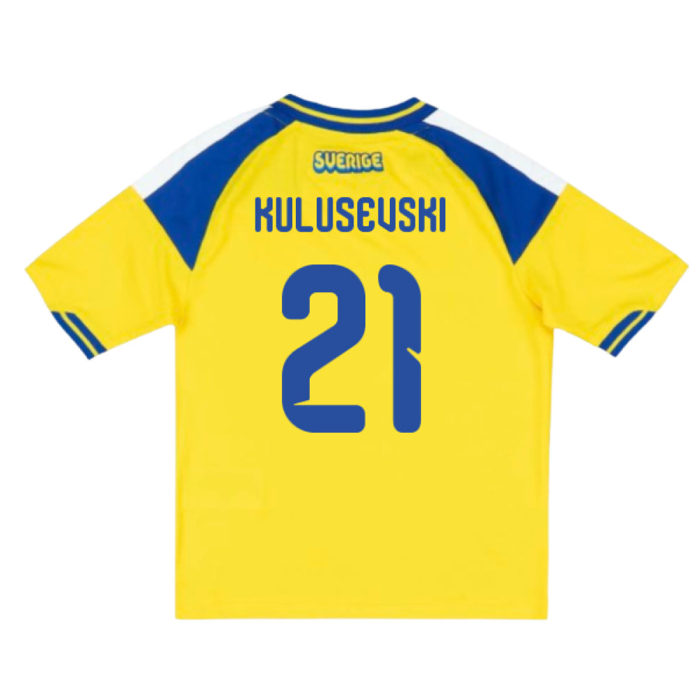 2026-2027 Sweden Home Mini Kit (Kulusevski 21)_0