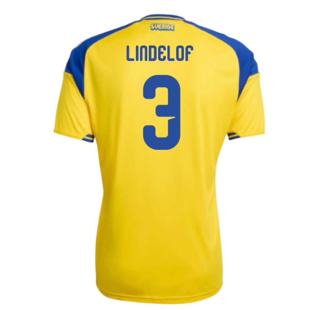 2026-2027 Sweden Home Shirt (Lindelof 3)_0