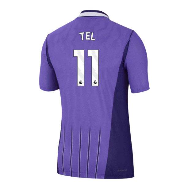 2026-2027 Tottenham Authentic Aero-Fit Match Third Shirt (Tel 11)_0