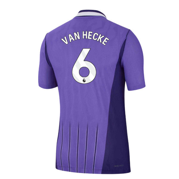 2026-2027 Tottenham Authentic Aero-Fit Match Third Shirt (Van Hecke 6)_0