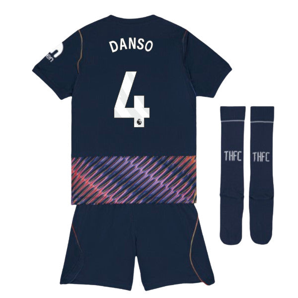 2026-2027 Tottenham Away Little Kids Mini Kit (Danso 4)_0