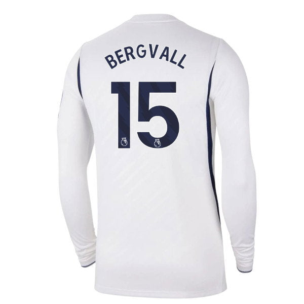 2026-2027 Tottenham Long Sleeve Home Shirt (Bergvall 15)_0