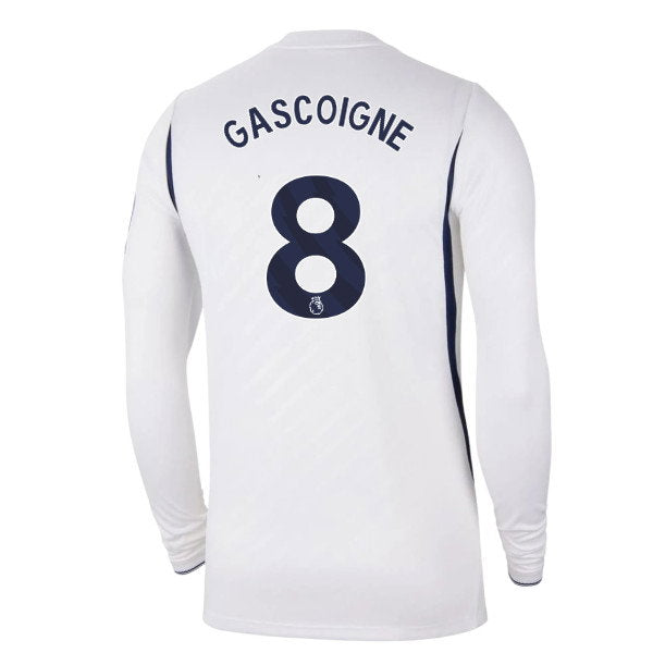 2026-2027 Tottenham Long Sleeve Home Shirt (Gascoigne 8)_0