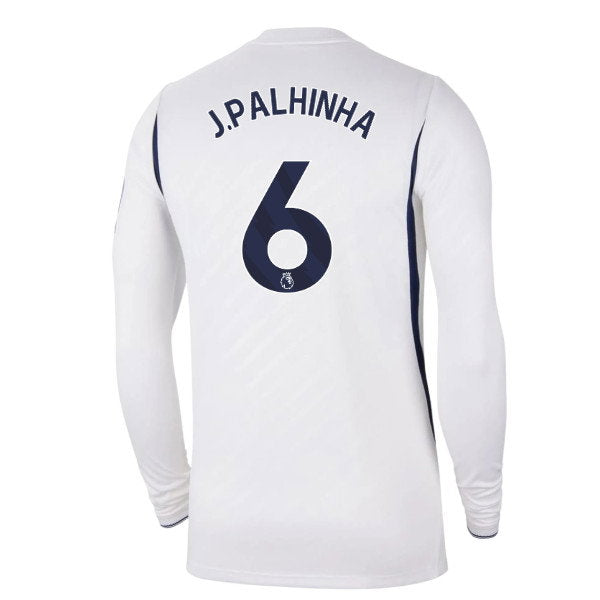 2026-2027 Tottenham Long Sleeve Home Shirt (J.Palhinha 6)_0
