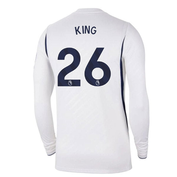 2026-2027 Tottenham Long Sleeve Home Shirt (King 26)_0