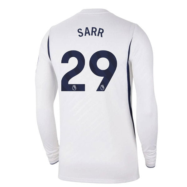 2026-2027 Tottenham Long Sleeve Home Shirt (Sarr 29)_0